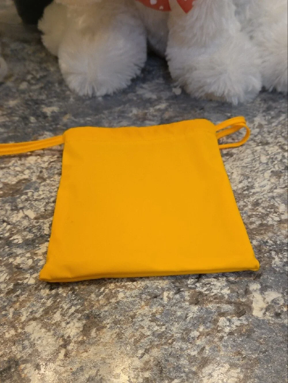 Dogs Yellow Rain Hooded Cape - Unbranded